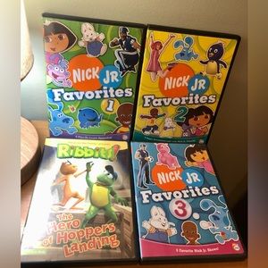 Nick Jr Favorites DVD Bundle ‼️